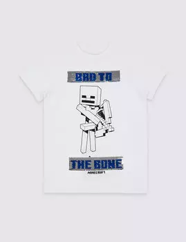 Футболка с принтом Minecraft™ для мальчика