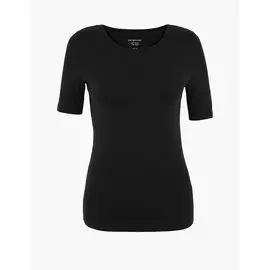 Футболка стандартного кроя из чистого хлопка, Marks&amp;Spencer