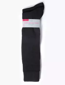 Гольфы черные, 2 пары