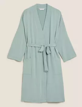 Халат для отдыха с отделкой Flexifit™