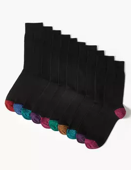 Хлопчатобумажные мужские носки Cool &amp; Fresh ™ (10 пар)