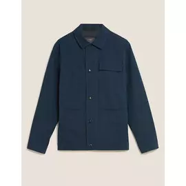 Хлопковая куртка в стиле милитари с технологией Stormwear™, Marks&amp;Spencer