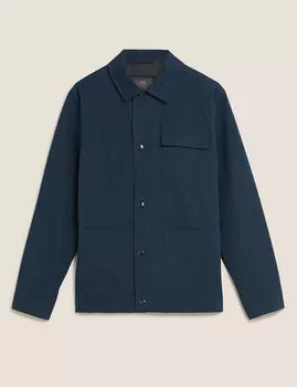 Хлопковая куртка в стиле милитари с технологией Stormwear™