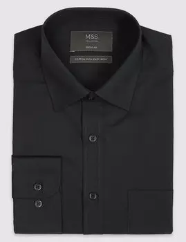 Хлопковая рубашка Easy to Iron