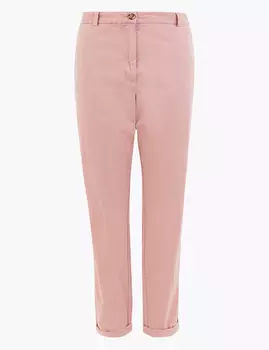 Хлопковые брюки чинос