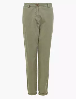 Хлопковые брюки чинос