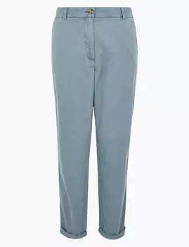 Хлопковые брюки чинос