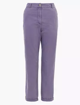 Хлопковые брюки чинос