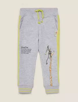 Хлопковые брюки-джоггеры с жирафом из книги Roald Dahl