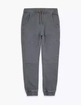 Хлопковые брюки с манжетами