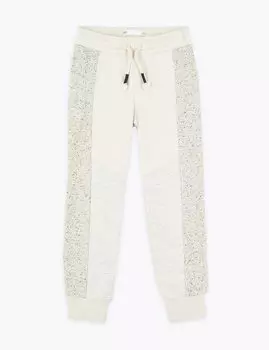 Хлопковые джоггеры Cut &amp; Sew