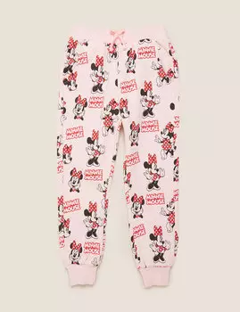 Хлопковые джоггеры с принтом Minnie Mouse ™ от Disney