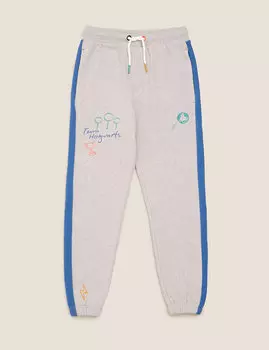 Хлопковые джоггеры с вышивкой Harry Potter ™