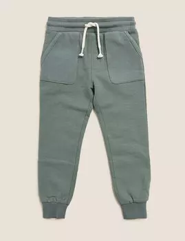 Хлопковые джоггеры в османском стиле