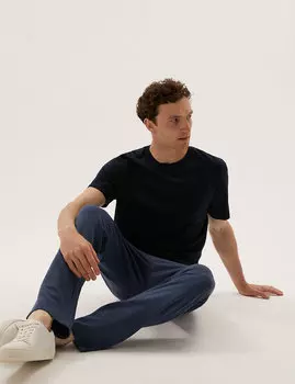 Хлопковые мужские джоггеры