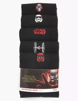 Хлопковые носки Star Wars™ (5 пар)
