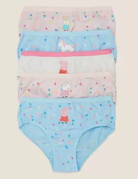 Хлопковые трусы с изображением Peppa Pig™ (5 шт)