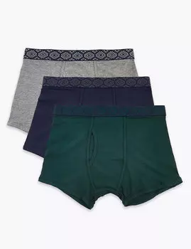 Хлопковые трусы-транки с технологией Cool &amp; Fresh™ (3 шт.)