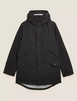 Хлопковый макинтош с технологией Stormwear ™