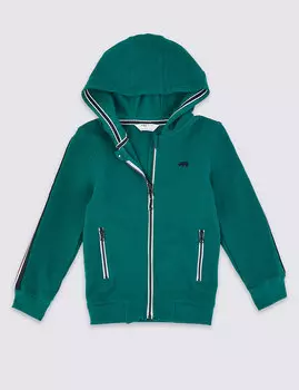 Худи для мальчика с боковыми вставками