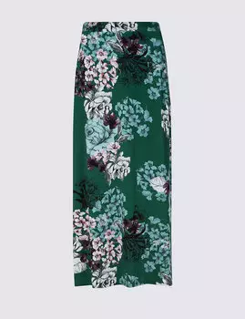 Юбка-карандаш длины макси из джерси