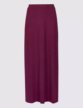 Юбка-карандаш длины макси из джерси