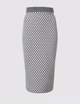 Юбка-карандаш джерси
