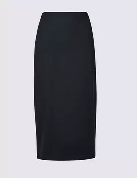 Юбка-карандаш миди