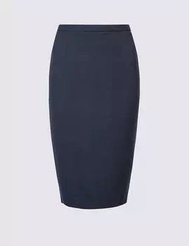 Юбка карандаш на молнии