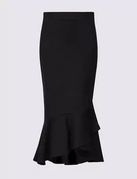 Юбка-рыбий хвост длиной миди