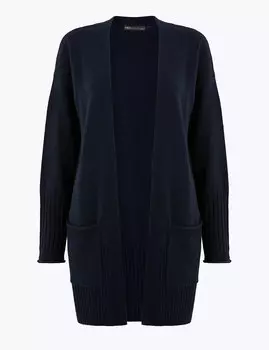 Кардиган Lola с ребристой отделкой