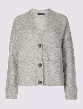 Кардиган на пуговицах