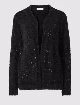 Кардиган открытый