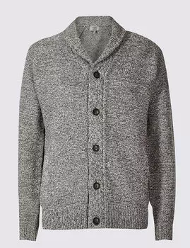 Кардиган текстурированный