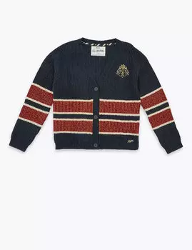 Кардиган вязаный в полоску Harry Potter™