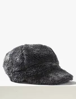 Кепка пекаря с искусственным мехом