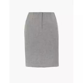 Классическая юбка-карандаш в клетку, Marks&amp;Spencer