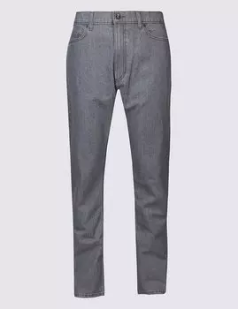 Классические джинсы стретч