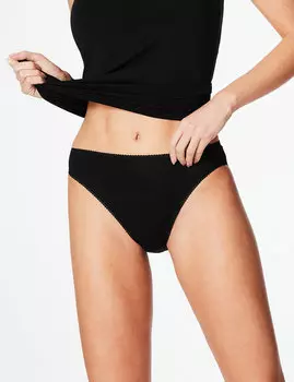 Классические хлопковые трусы-хайлег StayNEW™ (5 шт)