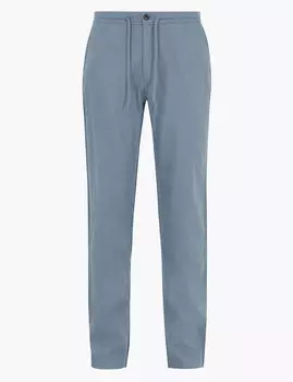 Классические льняные брюки