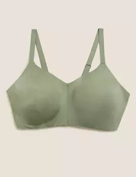 Классический бюстгальтер без косточек с отделкой Flexifit™ и чашкой F-H