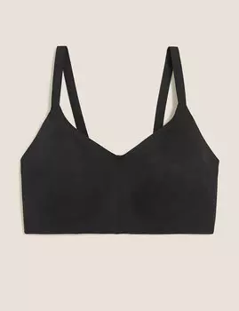 Классический бюстгальтер без косточек с отделкой Flexifit™ и чашкой F-H