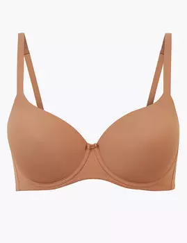 Классический бюстгальтер с формованной чашкой
