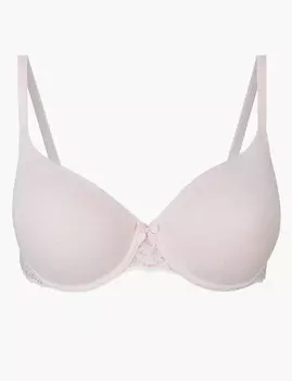 Классический бюстгальтер с формованной чашкой A-E