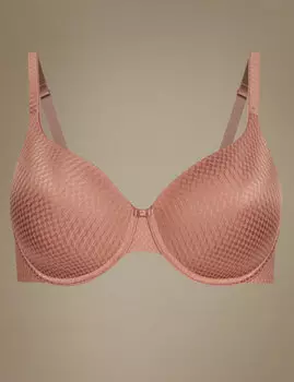 Классический бюстгальтер Zigzag с формованной чашкой A-E