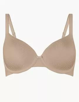 Классический бюстгальтер Zigzag с формованной чашкой A-E