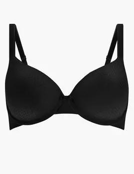 Классический бюстгальтер Zigzag с формованной чашкой A-E