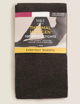 Колготки Heatgen™ 100 ден непрозрачные