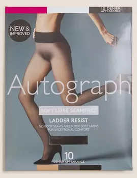 Колготки прозрачные Resist Sheer 10 ден