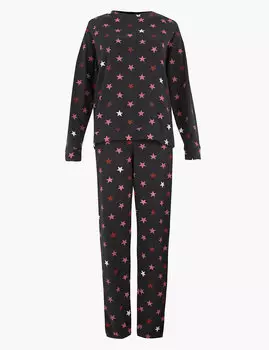 Комплект для отдыха с принтом "звезды"